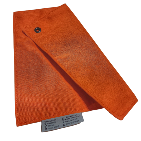 Camp Rag - Burn Proof Work Cloth built from Durable Kevlar Fabric w/ Lanyard Grommet.