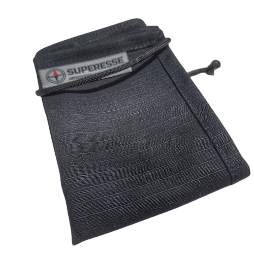 Pull Cloth - Lightweight minimalist handkerchief with paracord lanyard.