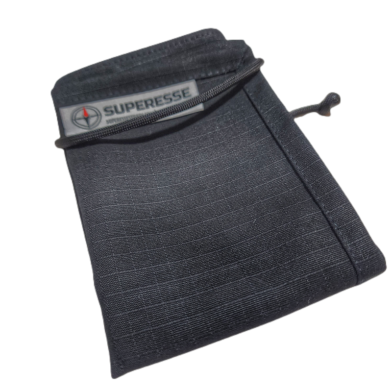 Load image into Gallery viewer, Pull Cloth - Lightweight minimalist handkerchief with paracord lanyard.
