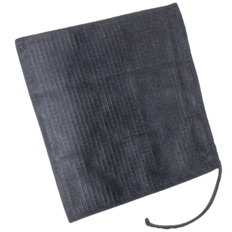 Load image into Gallery viewer, Pull Cloth - Lightweight minimalist handkerchief with paracord lanyard.

