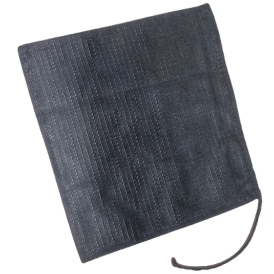 Pull Cloth - Lightweight minimalist handkerchief with paracord lanyard.