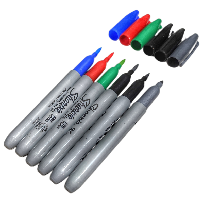 Load image into Gallery viewer, EDC Puncture Markers - Self Defense Marker and/or Grayman Sharpie
