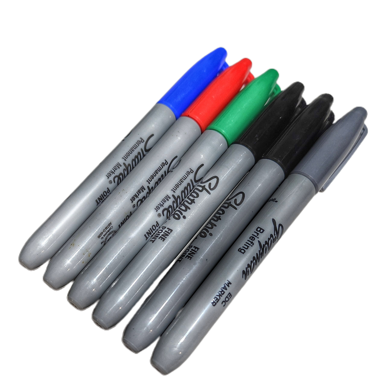 Load image into Gallery viewer, EDC Puncture Markers - Self Defense Marker and/or Grayman Sharpie
