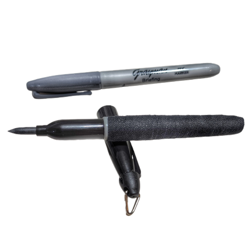 EDC Puncture Markers - Self Defense Marker and/or Grayman Sharpie
