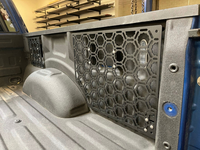 Load image into Gallery viewer, Bed Organizer Panel kit - 2015 up Ford F150 and 2017 up Raptor
