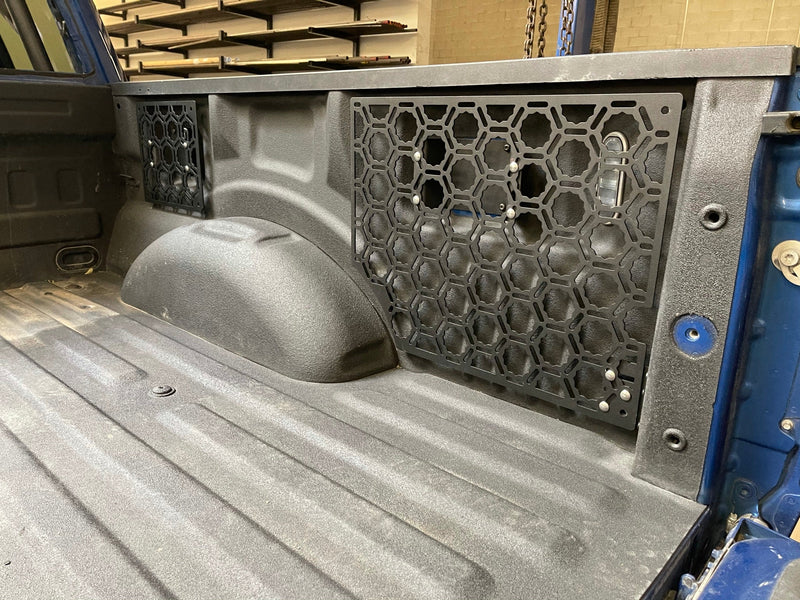 Load image into Gallery viewer, Bed Organizer Panel kit - 2015 up Ford F150 and 2017 up Raptor
