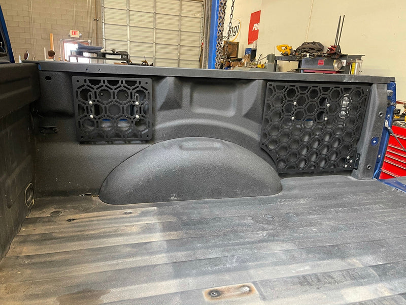 Load image into Gallery viewer, Bed Organizer Panel kit - 2015 up Ford F150 and 2017 up Raptor
