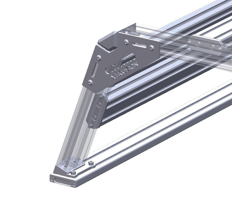Load image into Gallery viewer, XTR1 Bed Rack for 2021-2024 Rivian R1T
