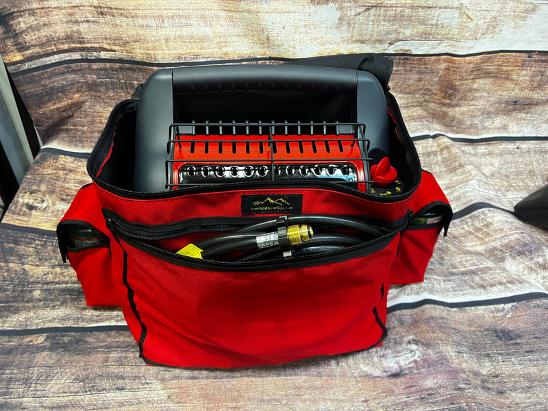 Load image into Gallery viewer, BIG Buddy Heater Bag  w/bottle pouches
