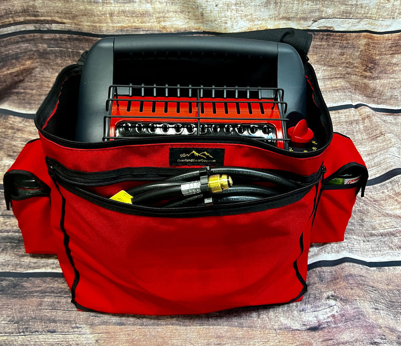 Load image into Gallery viewer, BIG Buddy Heater Bag  w/bottle pouches
