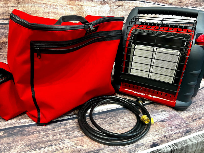 Load image into Gallery viewer, BIG Buddy Heater Bag  w/bottle pouches
