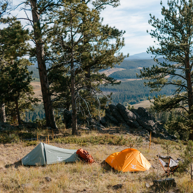 Load image into Gallery viewer, Solo Bivy 1-Person Tent - Orange
