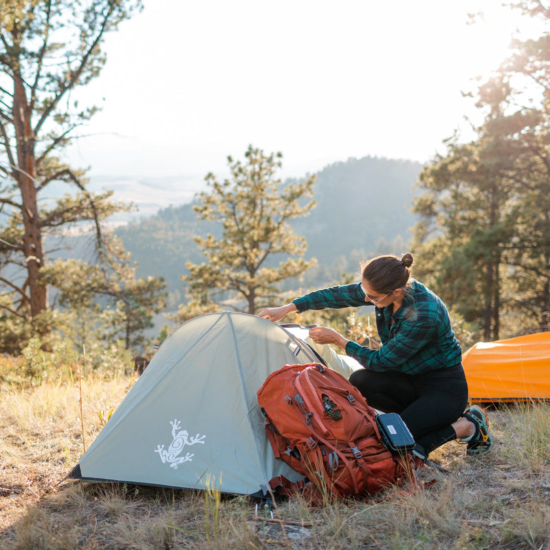 Load image into Gallery viewer, Solo Bivy 1-Person Tent - Orange
