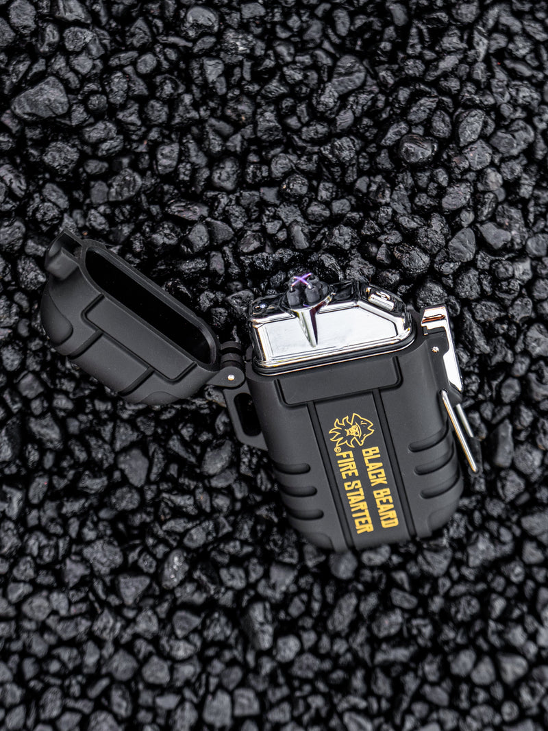 Load image into Gallery viewer, Black Beard Arc Lighter
