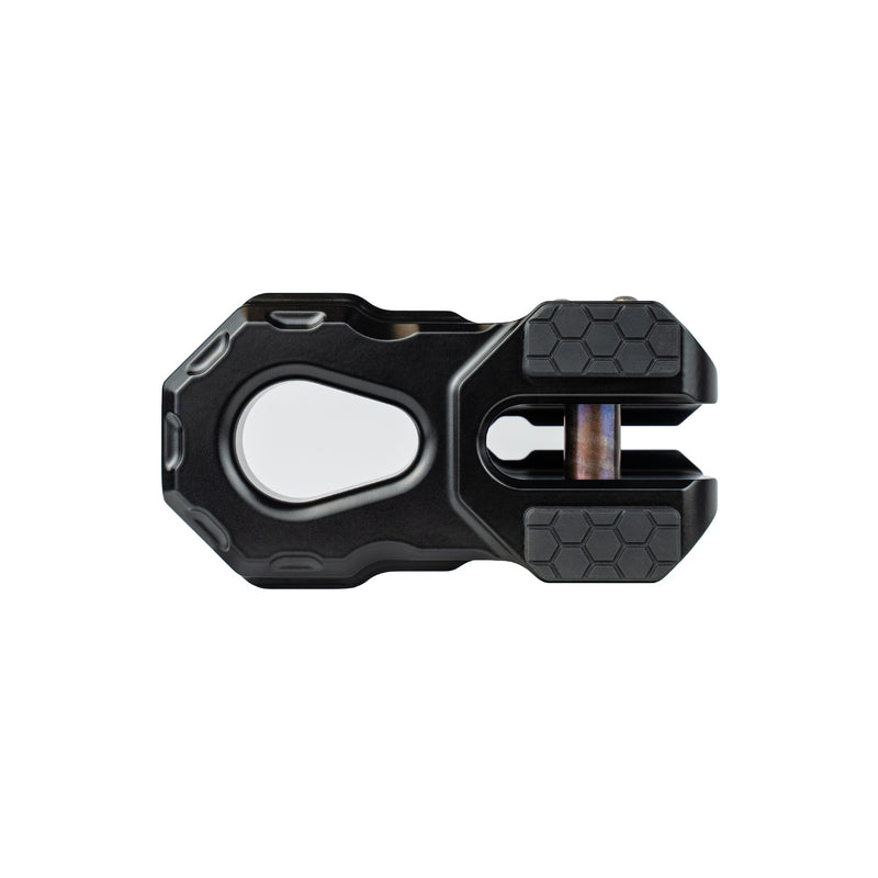Load image into Gallery viewer, Billet Winch Shackle - Black
