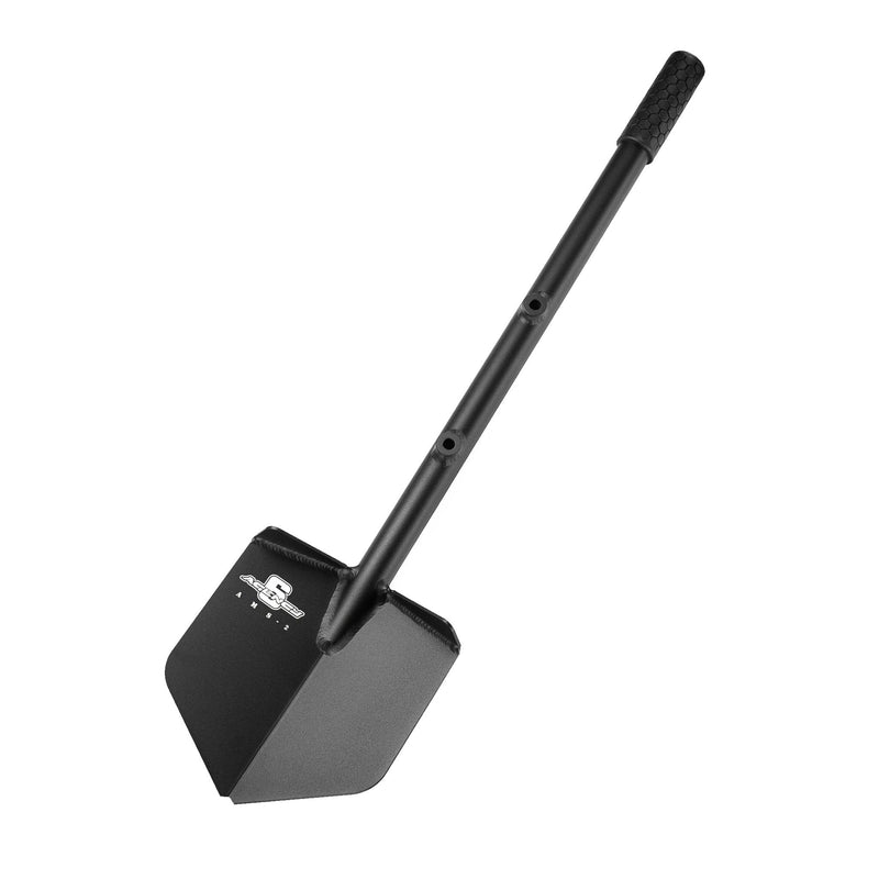 Load image into Gallery viewer, Agency 6™ LONG SHOVEL - POWDER COAT BLACK
