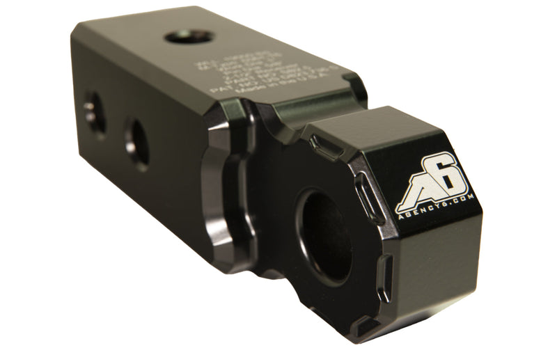 Load image into Gallery viewer, Shackle Block 2.5&quot; Assembly - Black

