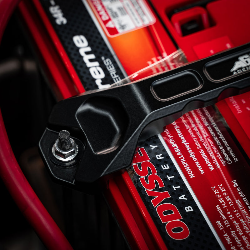 Load image into Gallery viewer, Toyota / Lexus Billet Battery Hold Down Bar
