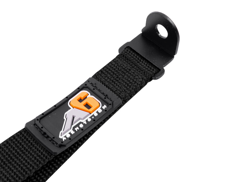 Load image into Gallery viewer, (5TH GEN) Toyota 4Runner Rear Lift Gate Hatch Pull Assist Strap (BLACK)
