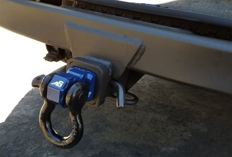 Load image into Gallery viewer, Shackle Block 2&quot; Assembly - Blue

