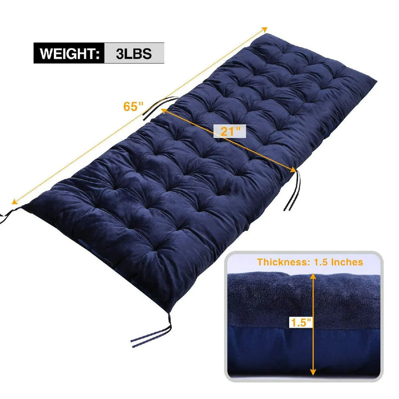 Load image into Gallery viewer, Thicker Soft Comfortable Chaise Lounge Chair Cushion
