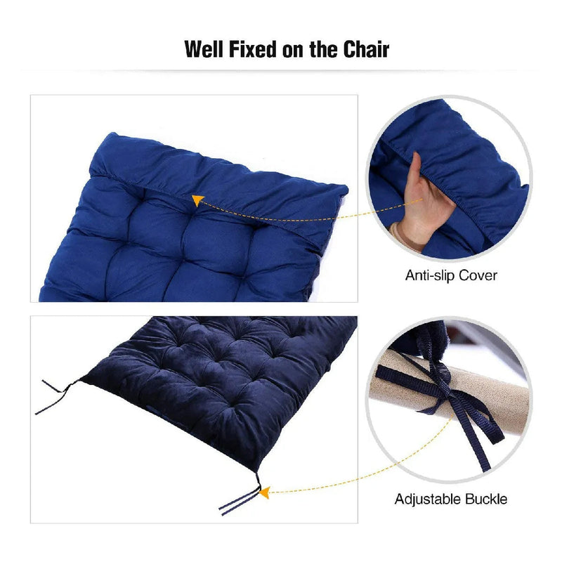 Load image into Gallery viewer, Thicker Soft Comfortable Chaise Lounge Chair Cushion
