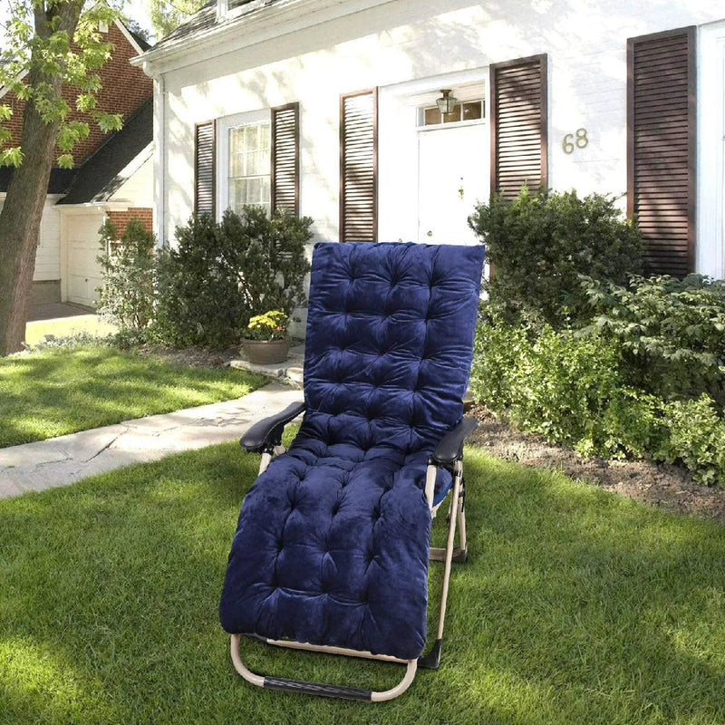 Load image into Gallery viewer, Thicker Soft Comfortable Chaise Lounge Chair Cushion
