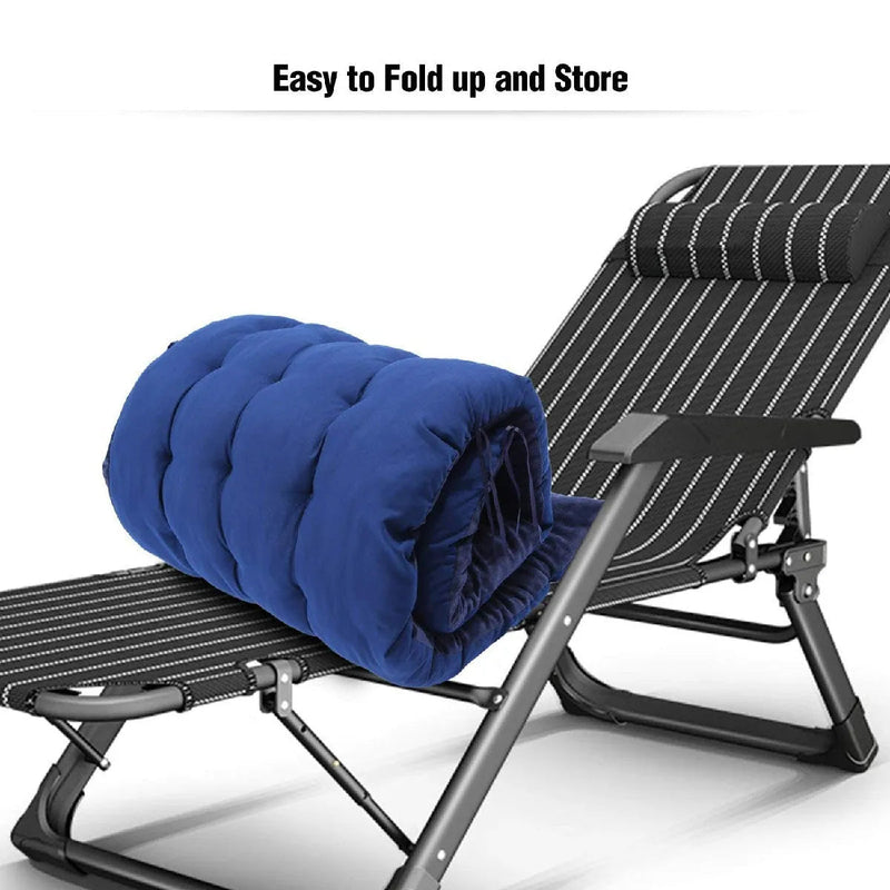 Load image into Gallery viewer, Thicker Soft Comfortable Chaise Lounge Chair Cushion

