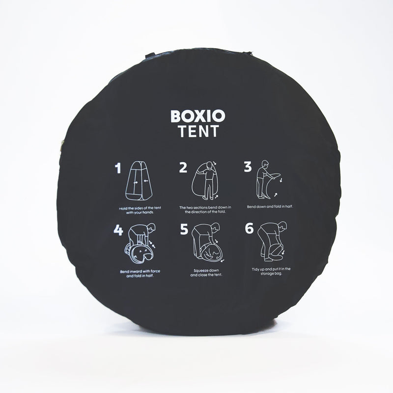Load image into Gallery viewer, Pop-Up Shower and Toilet Tent | BOXIO - TENT
