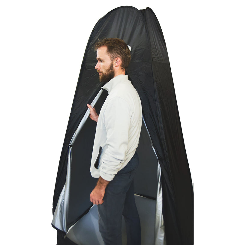Load image into Gallery viewer, Pop-Up Shower and Toilet Tent | BOXIO - TENT
