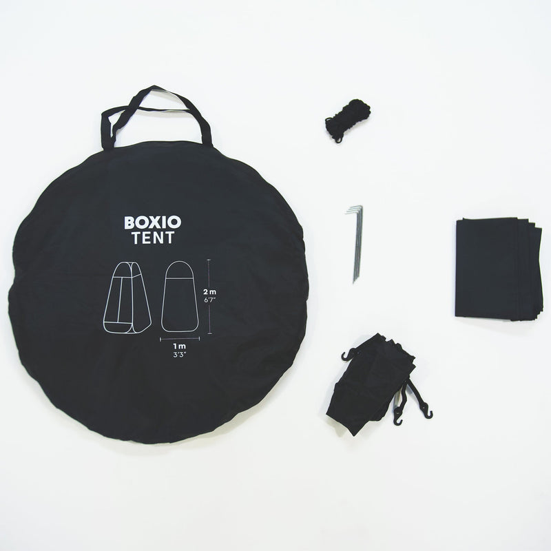 Load image into Gallery viewer, Pop-Up Shower and Toilet Tent | BOXIO - TENT
