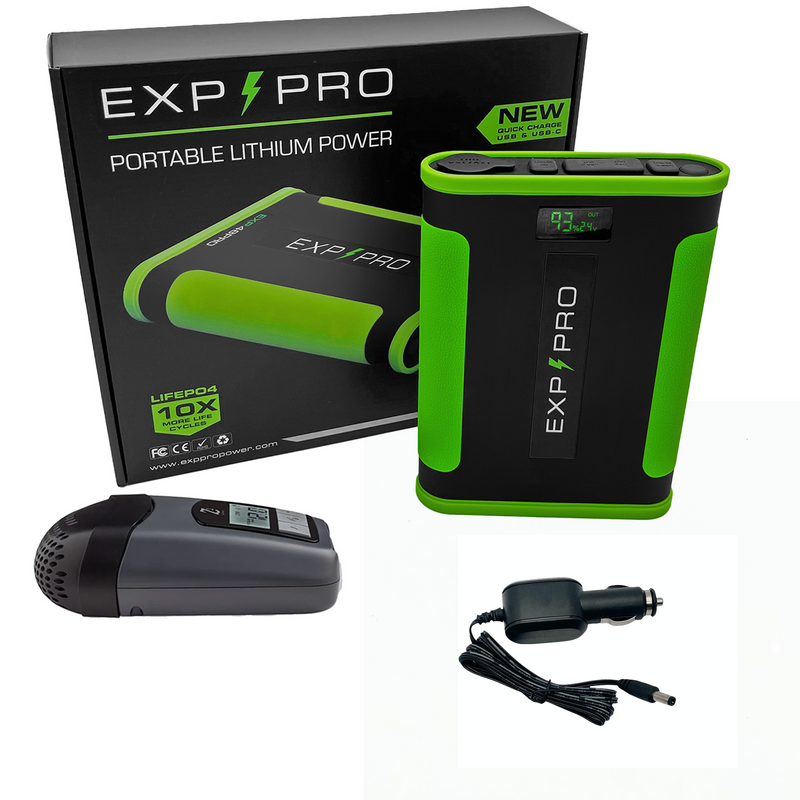 Load image into Gallery viewer, EXP48PRO APEX Battery (CPAP DC Cord Included)
