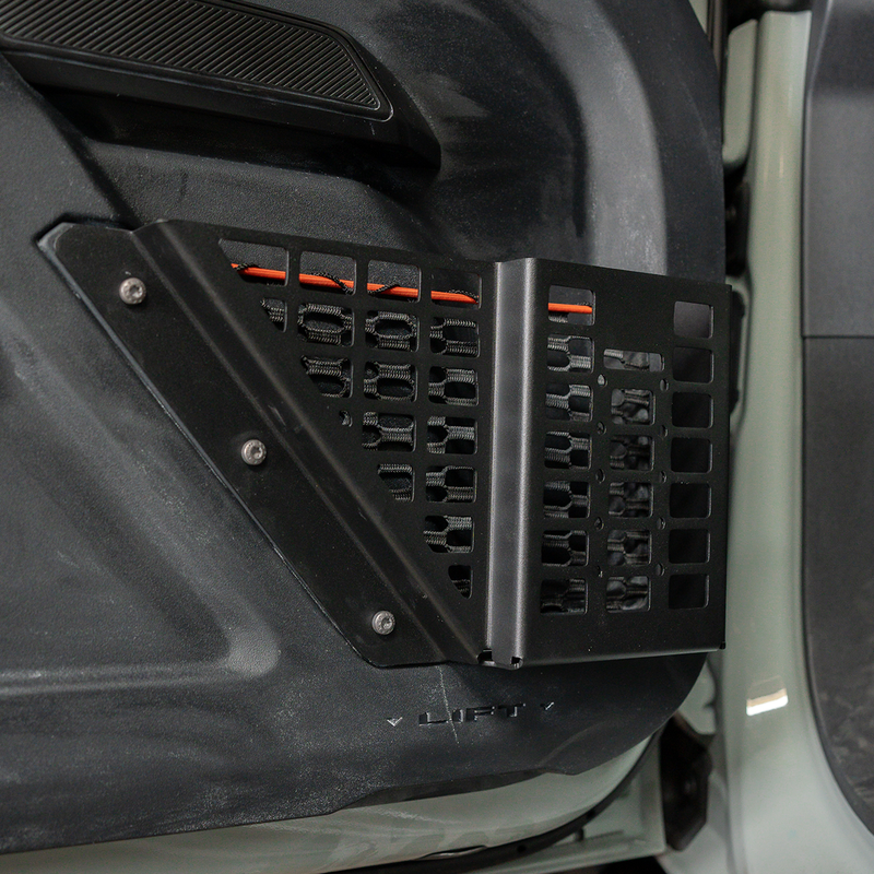 Load image into Gallery viewer, Front Door MOLLE Basket Fits 22+ Ford Bronco Raptor
