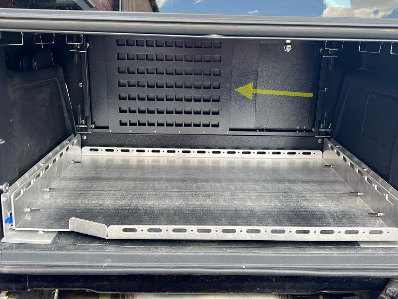 Load image into Gallery viewer, Bronco Forward Wall MOLLE Panel
