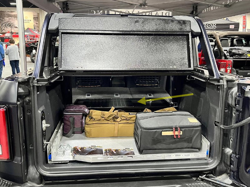 Load image into Gallery viewer, Bronco Forward Wall MOLLE Panel
