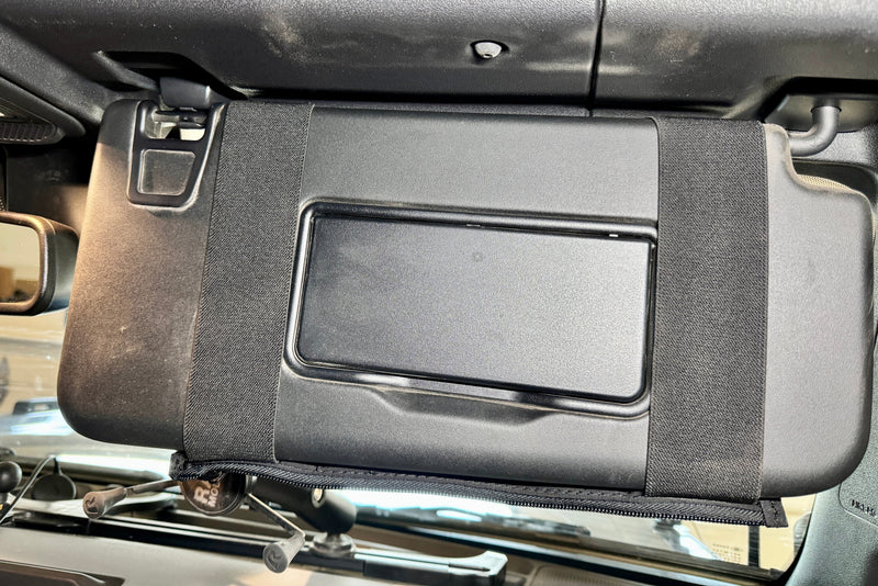 Load image into Gallery viewer, Bronco MOLLE Visor Organizer - Ford Bronco Visor

