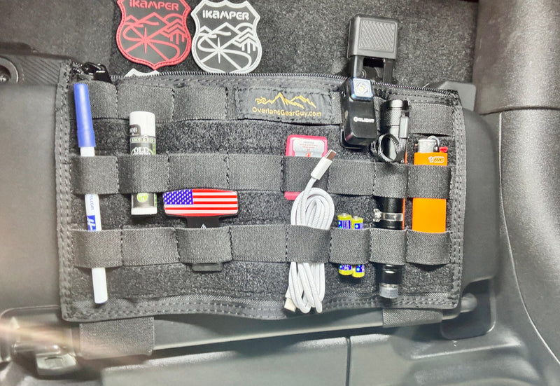 Load image into Gallery viewer, Bronco MOLLE Visor Organizer - Ford Bronco Visor
