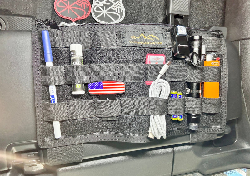 Load image into Gallery viewer, Bronco MOLLE Visor Organizer - Ford Bronco Visor

