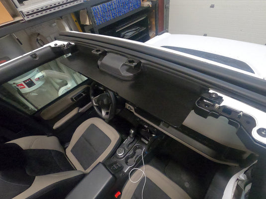 The Visor Shelf - Bronco