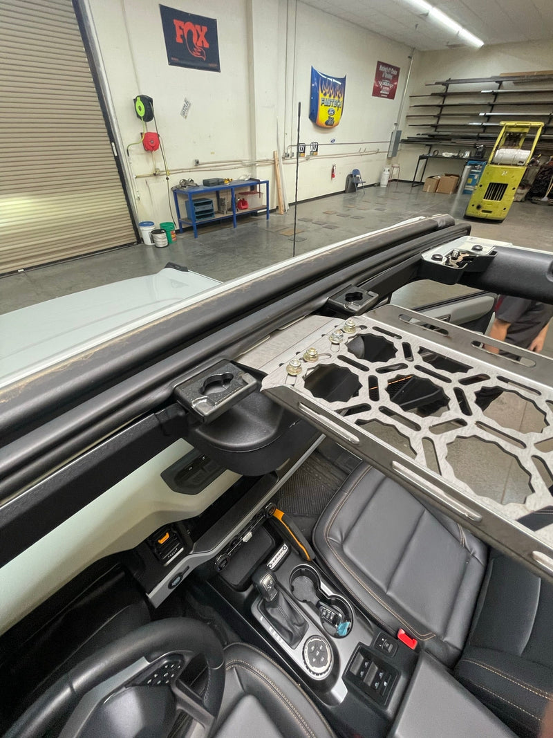 Load image into Gallery viewer, 6th Gen Bronco Roof Panel Mount kit by Adapt-a-panel (full section)
