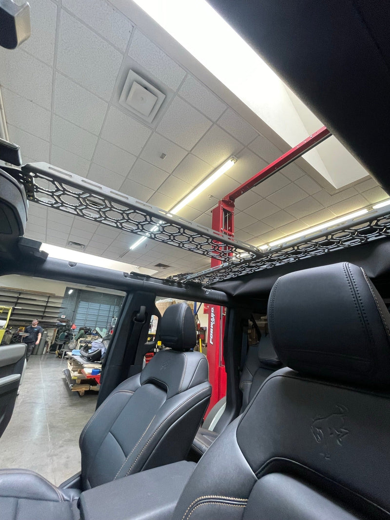 Load image into Gallery viewer, 6th Gen Bronco Roof Panel Mount kit by Adapt-a-panel (full section)
