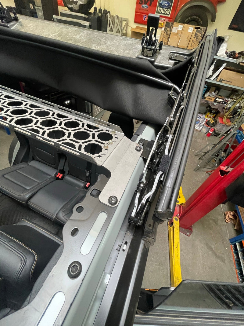 Load image into Gallery viewer, 6th Gen Bronco Roof Panel Mount kit by Adapt-a-panel (full section)
