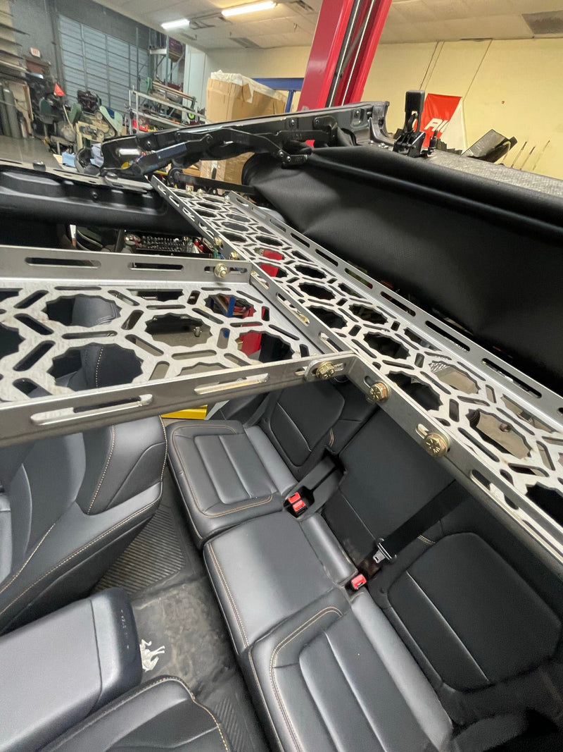 Load image into Gallery viewer, 6th Gen Bronco Roof Panel Mount kit by Adapt-a-panel (full section)
