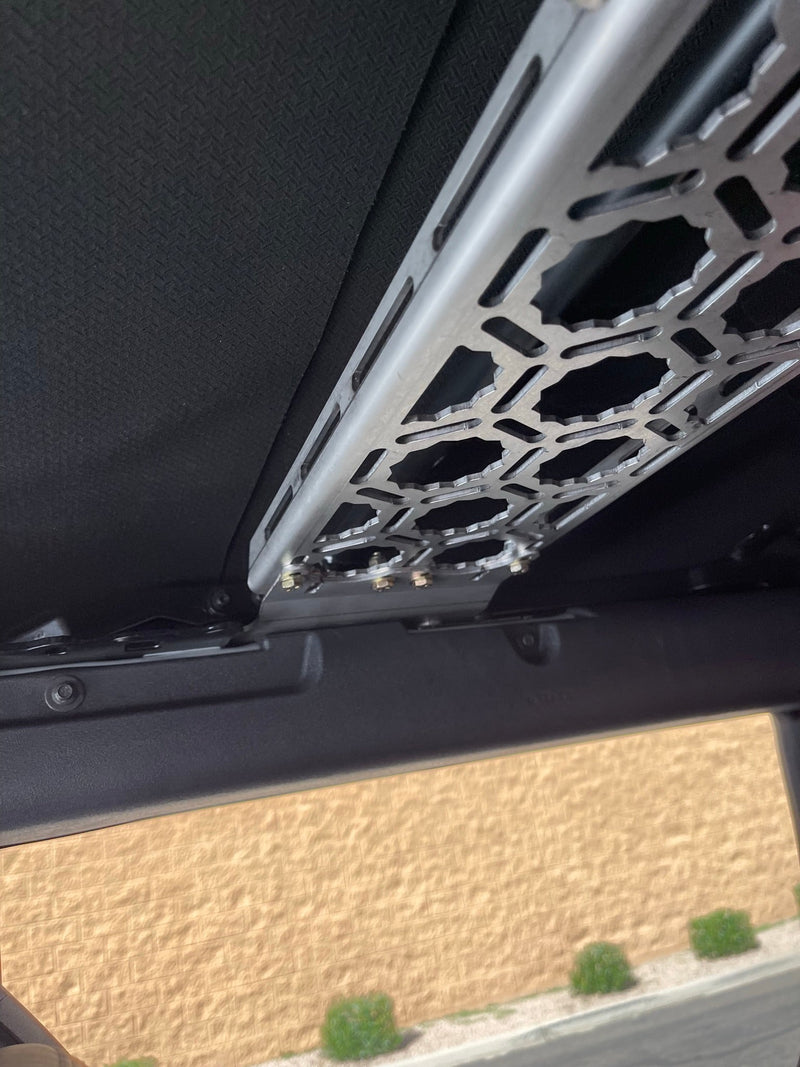 Load image into Gallery viewer, 6th Gen Bronco Roof Panel Mount kit by Adapt-a-panel (full section)

