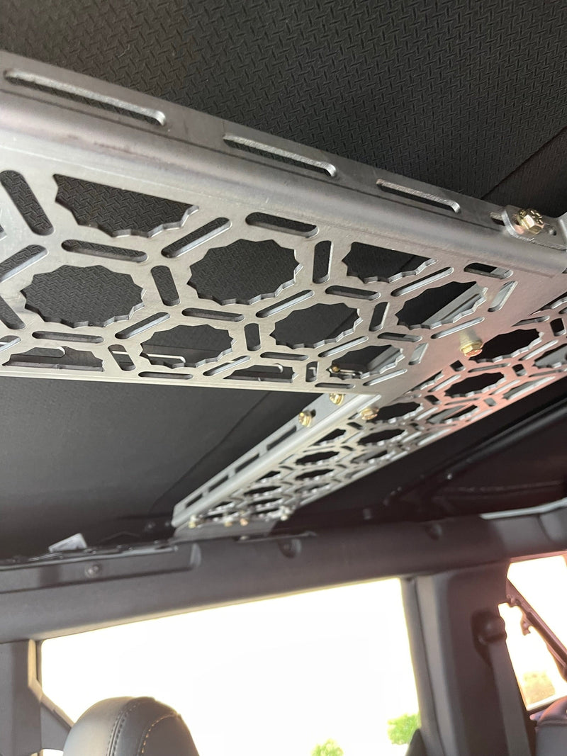 Load image into Gallery viewer, 6th Gen Bronco Roof Panel Mount kit by Adapt-a-panel (full section)
