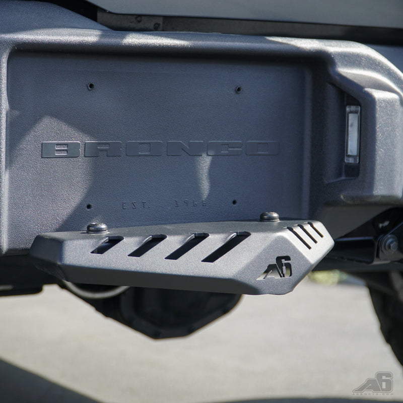 Load image into Gallery viewer, Ford Bronco Rear Step Set

