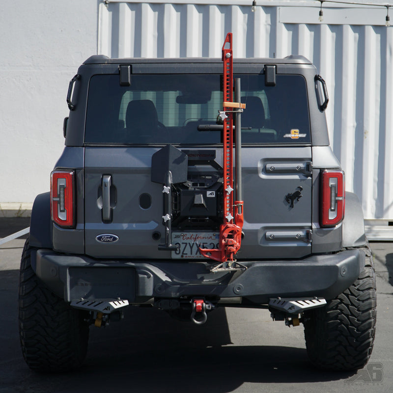 Load image into Gallery viewer, Ford Bronco Rear Step Set
