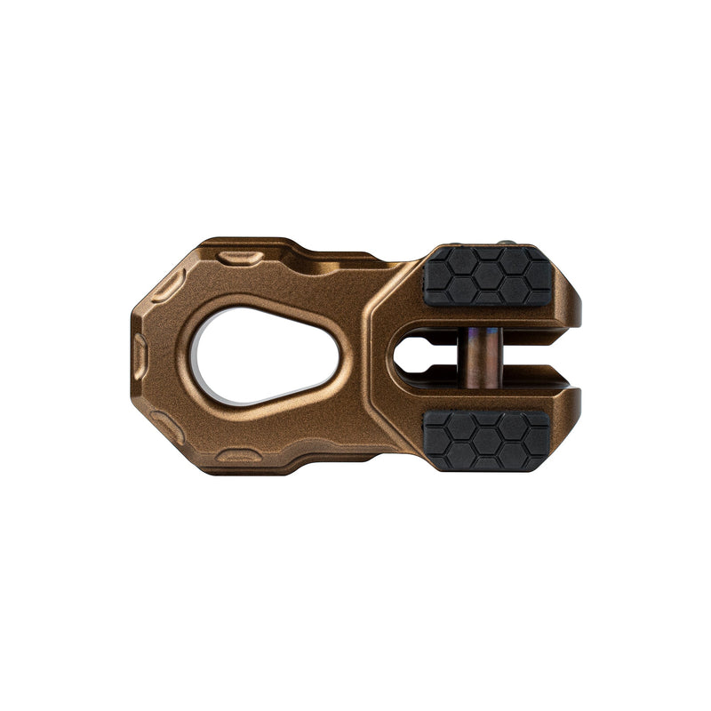 Load image into Gallery viewer, Billet Winch Shackle - Bronze
