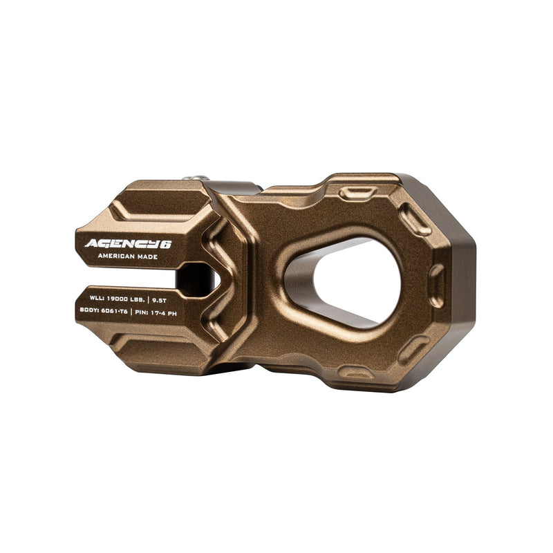 Load image into Gallery viewer, Billet Winch Shackle
