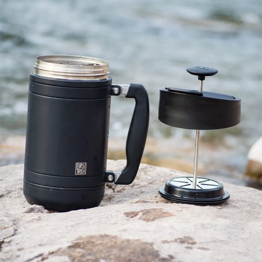 Couples Coffee Kit 32 oz Base Camp French Press Artemis Overland Hardware